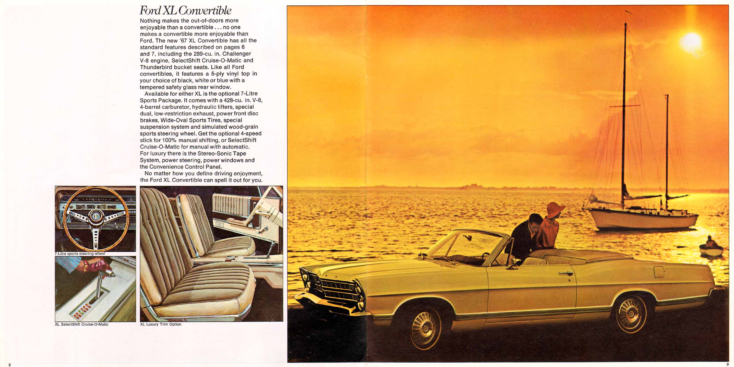 1967 Ford Full-Size Brochure Page 14